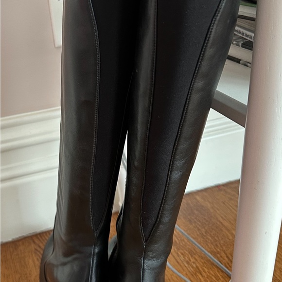 Stuart Weitzman side zipper high heel boots - Picture 15 of 16